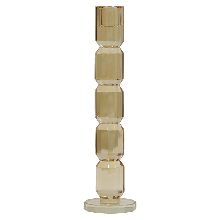 Richmond Interiors Kerzenständer Dita Champagner | H 26 cm