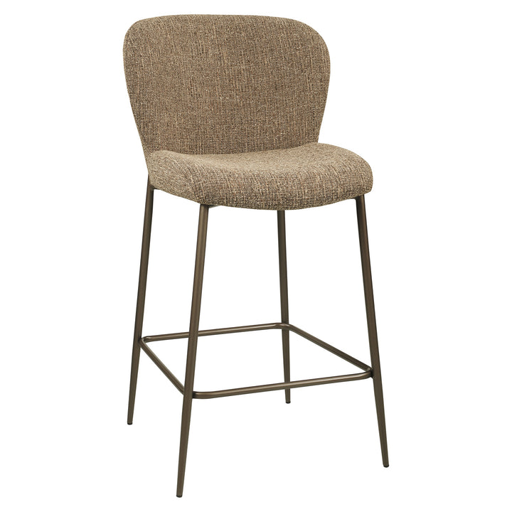 Richmond Interiors Barhocker Counterstuhl Odarby | Hellbraun