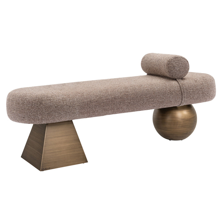 Richmond Interiors Sitzbank Geneva | Braun