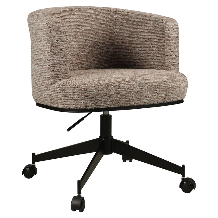 Richmond Interiors Dreh-Esszimmerstuhl Rochenne | Mocca