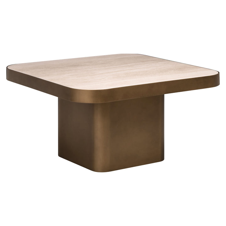 Richmond Interiors 2-in-1 quadratischer Couchtisch Claridge | 70x70 cm