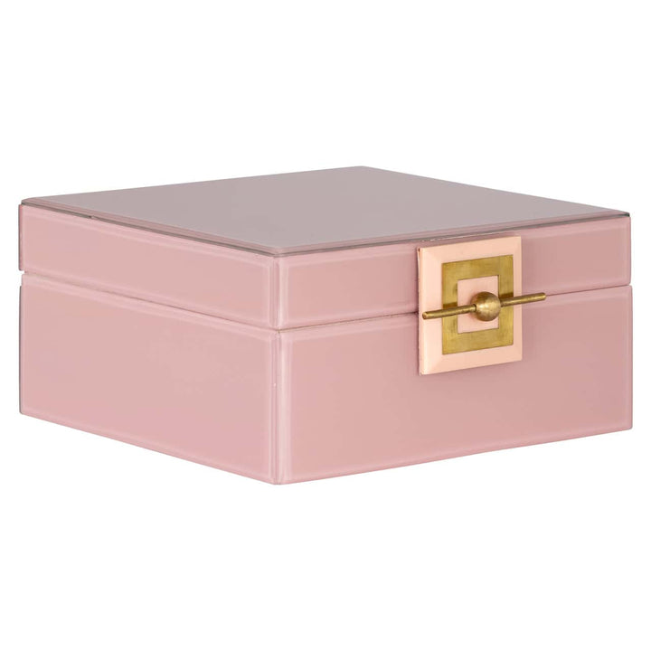Richmond Interiors Coffret À Bijoux Boîte De Rangement Bodine Rose | Grand