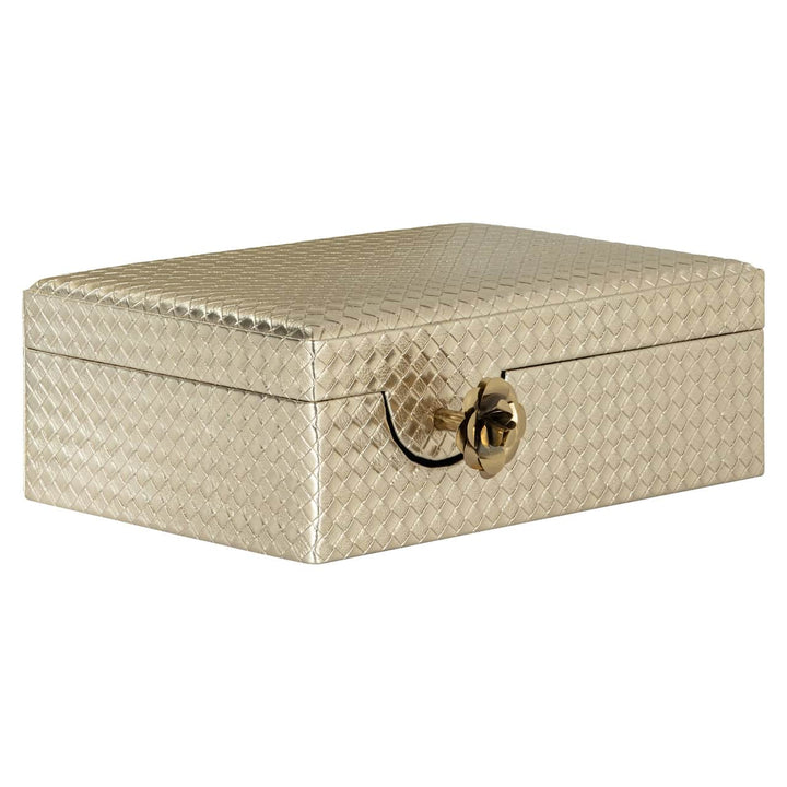 Richmond Interiors jewelry box storage case Trace | large