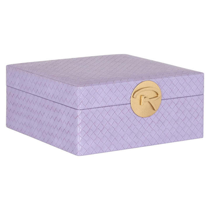 Richmond Interiors jewelry box storage case Joelle | large