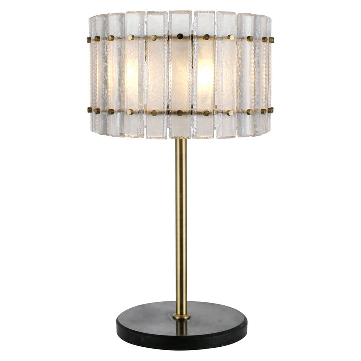 Richmond Interiors Tischlampe Feline | Bronze