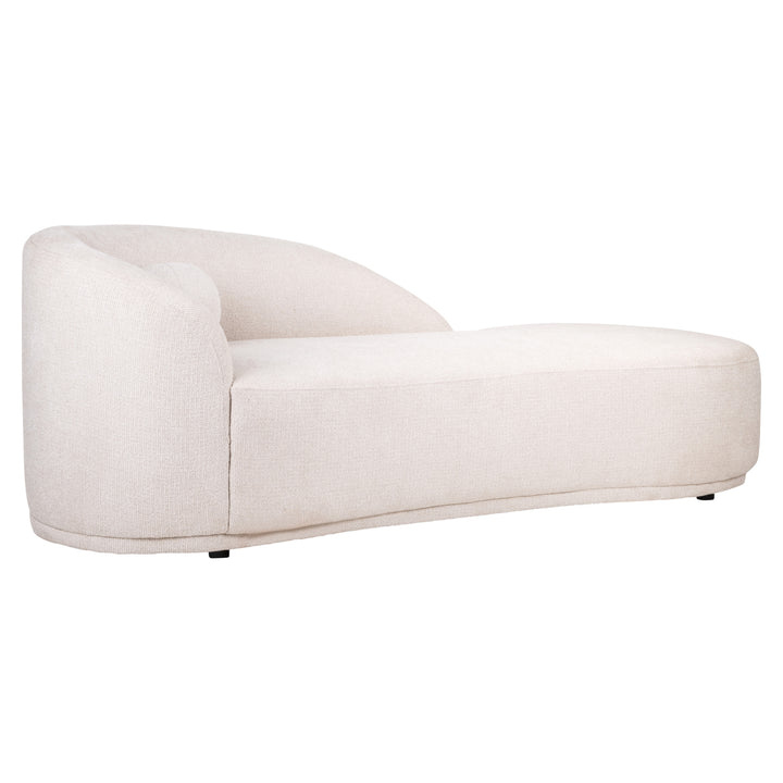 Richmond Interiors Sofa Chaiselongue Emma | cream