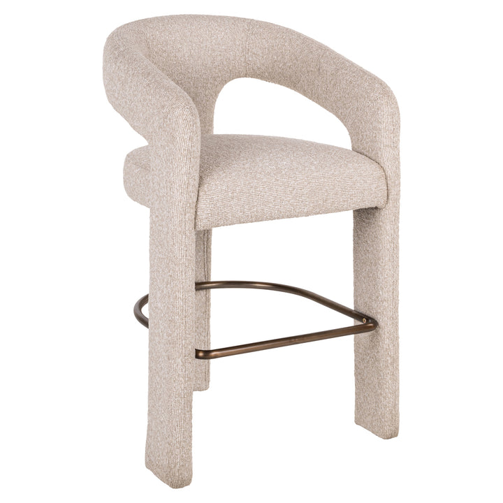 Richmond Interiors Barhocker Counterstuhl Belle | Biscotti