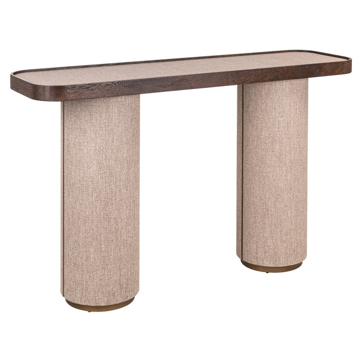 Richmond Interiors Konsole Willox mit Leinen
