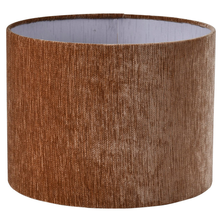 Richmond Interiors runder Lampenschirm Ziba mocha mousse | ø 40 cm
