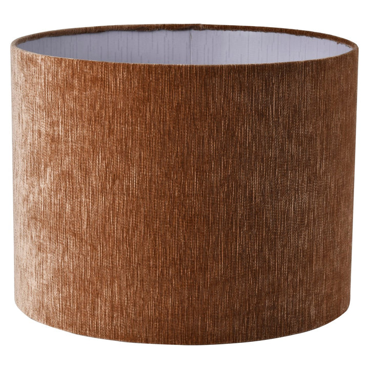 Richmond Interiors runder Lampenschirm Ziba mocha mousse | ø 50 cm