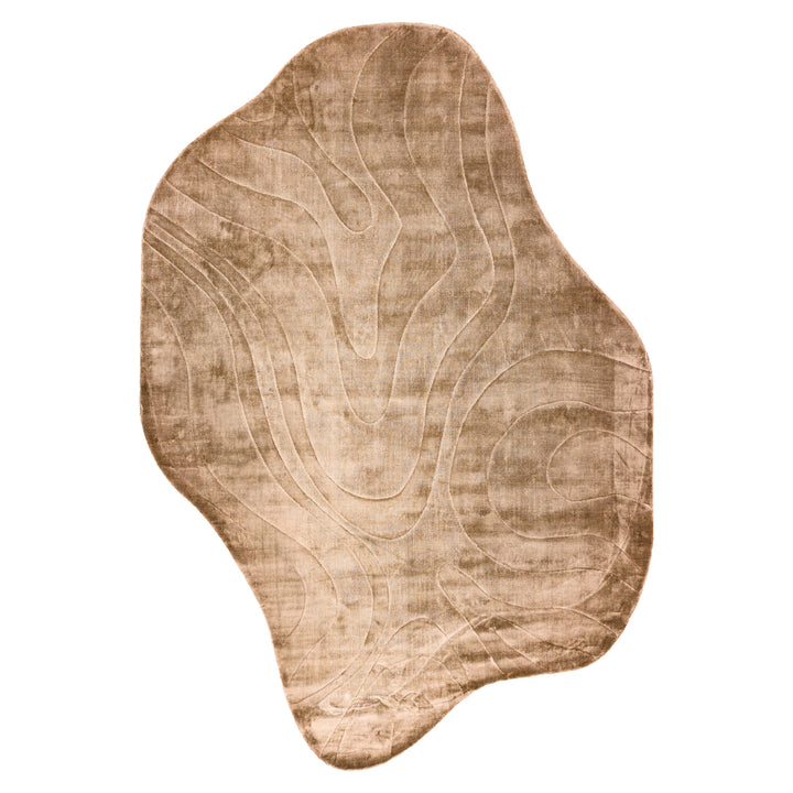Richmond Interiors Teppich Metz in organischer Form | 240x350 cm