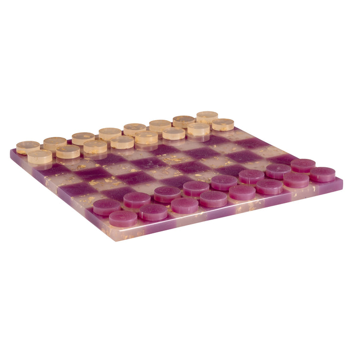 Richmond Interiors Dame Brettspiel Violet | Lila
