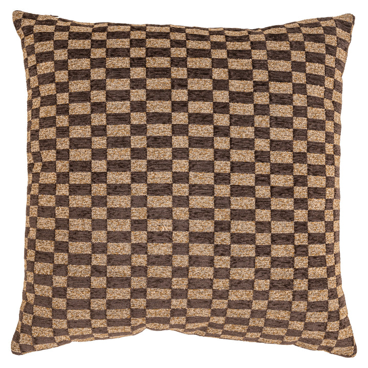 Richmond Interiors Kissen Remic Braun | 50x50 cm
