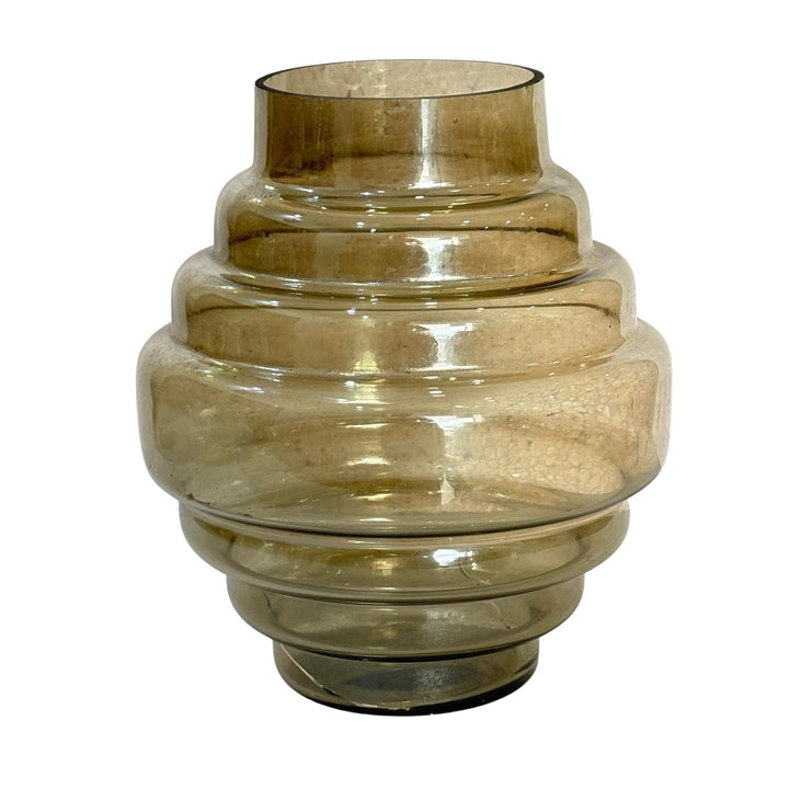 Richmond Interiors Vase Liosa Rauchgrau | H 31 cm