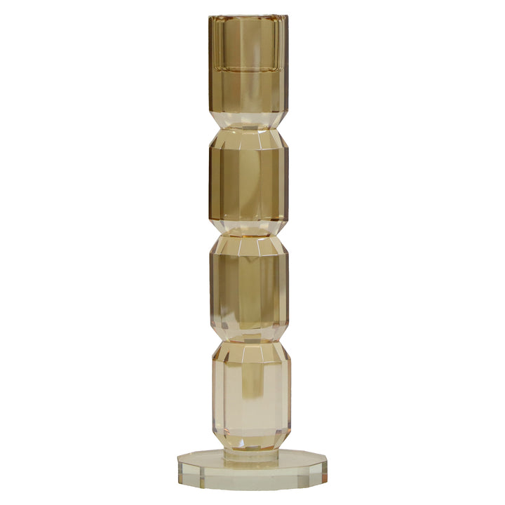 Richmond Interiors Kerzenständer Dita Champagner | H 21 cm