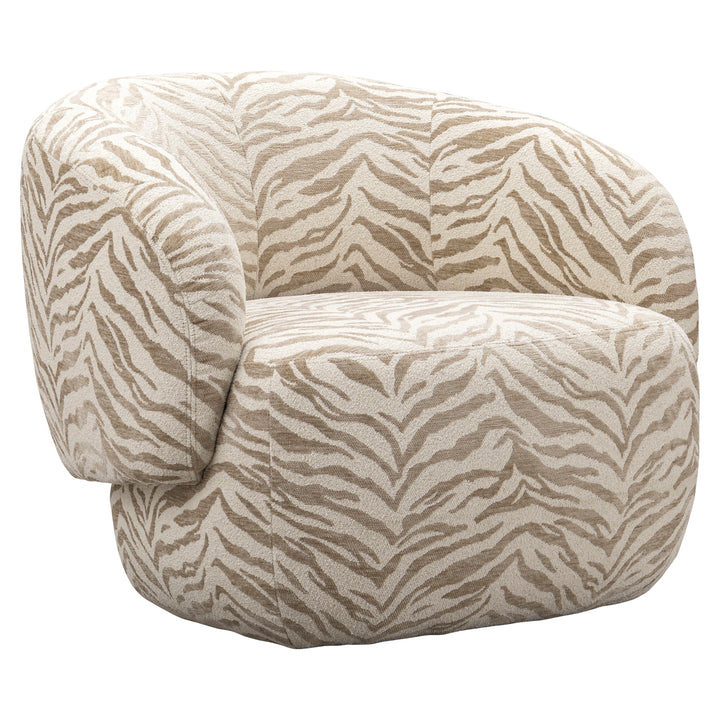 Richmond Interiors Sessel Milano | Beige Tiger