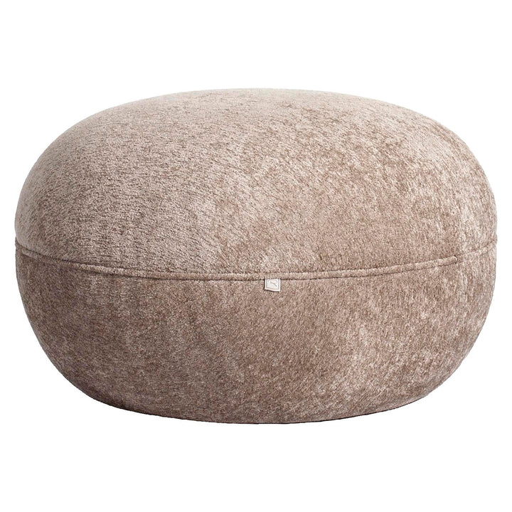 Richmond Interiors runder Hocker Jace Sand | ø 64 cm
