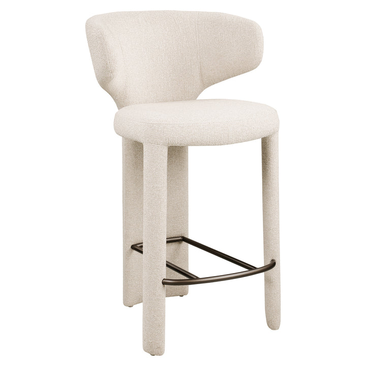 Richmond Interiors Barhocker Counterstuhl Viola | Biscotti