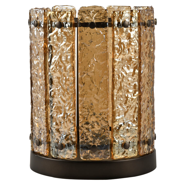 Richmond Interiors Windlicht Aura Amber | Small