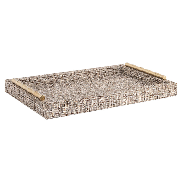 Richmond Interiors Dekotablett Chantel | Beige