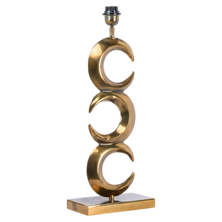 Richmond Interiors Lampe De Table Amina | Laiton Antique