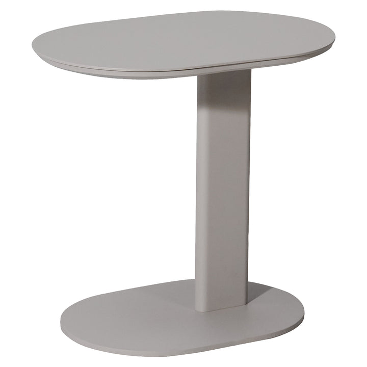 Richmond Interiors ovaler Outdoor Beistelltisch Quinn