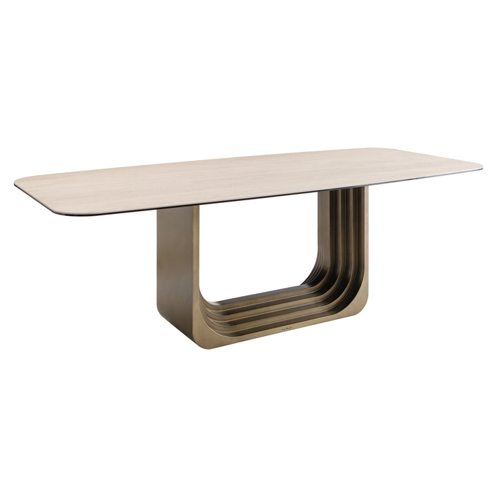 Richmond Interiors Esstisch Maxfield Beige | 200x100 cm