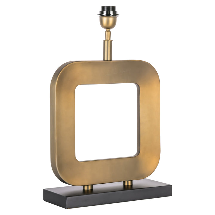 Richmond Interiors Lampe De Table Park | Laiton Antique