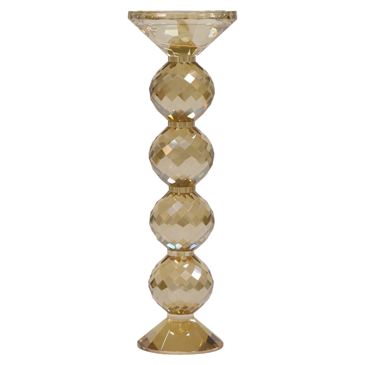 Richmond Interiors Kerzenständer Channah Champagner | H 30 cm