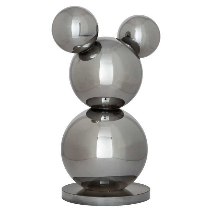 Richmond Interiors Objet déco en cristal Beary | Argent