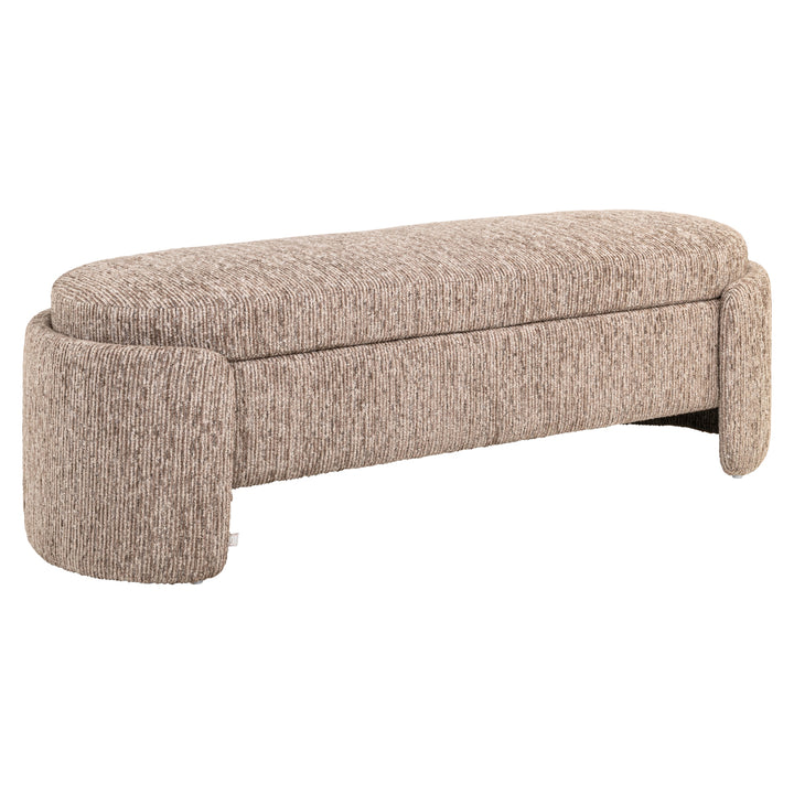 Richmond Interiors Sitzbank Cupid mit Stauraum | Mocca
