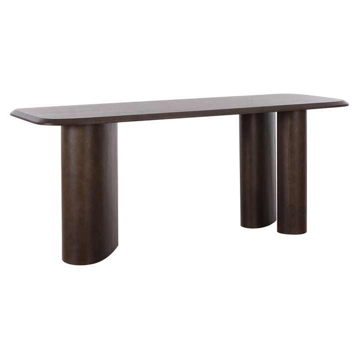 Richmond Interiors Bartresentisch Prancer Braun | H 90 cm