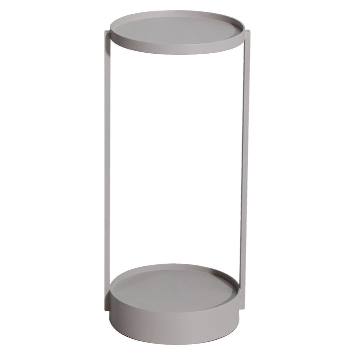 Richmond Interiors runder Outdoor Beistelltisch Reed