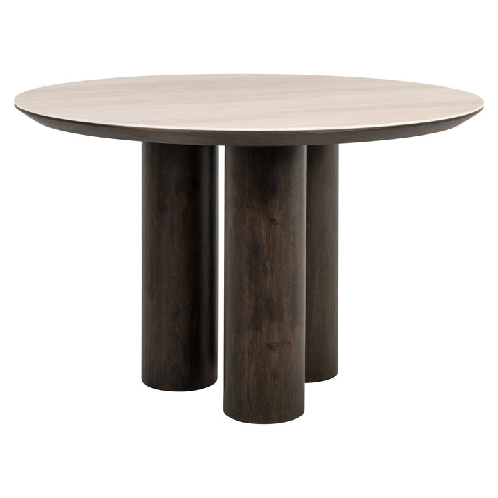 Richmond Interiors runder Travertin Esstisch Ritz | ø 120 cm