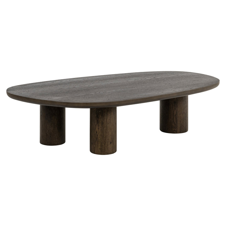 Richmond Interiors organischer Couchtisch Ellington | Braun