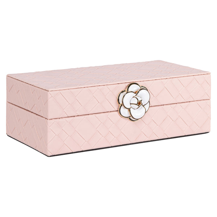 Richmond Interiors Boîte De Rangement Pour Bijoux Lotte Rose | Petite