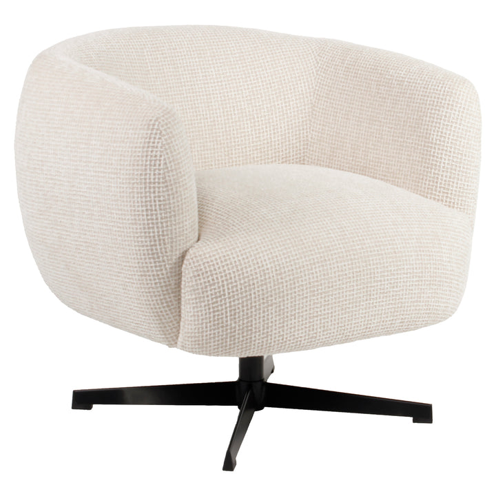 Richmond Interiors Drehsessel Estelle | Beige