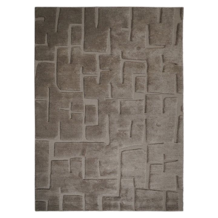 Richmond Interiors Teppich Cortesin Grau | 200x300 cm
