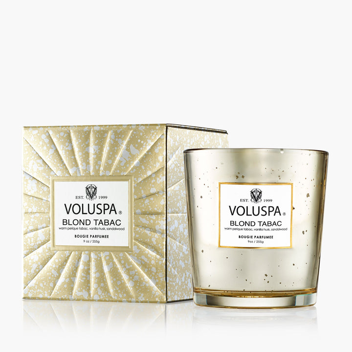 Voluspa Duftkerze Blond Tabac Vermeil Collection | Classic Candle