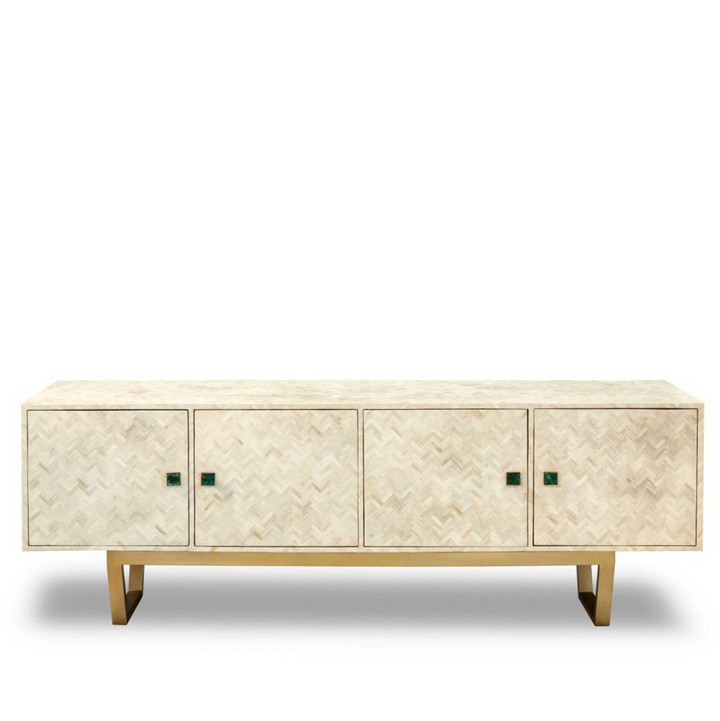 Abhika Sideboard Bonnie Ivory | 221x45 cm