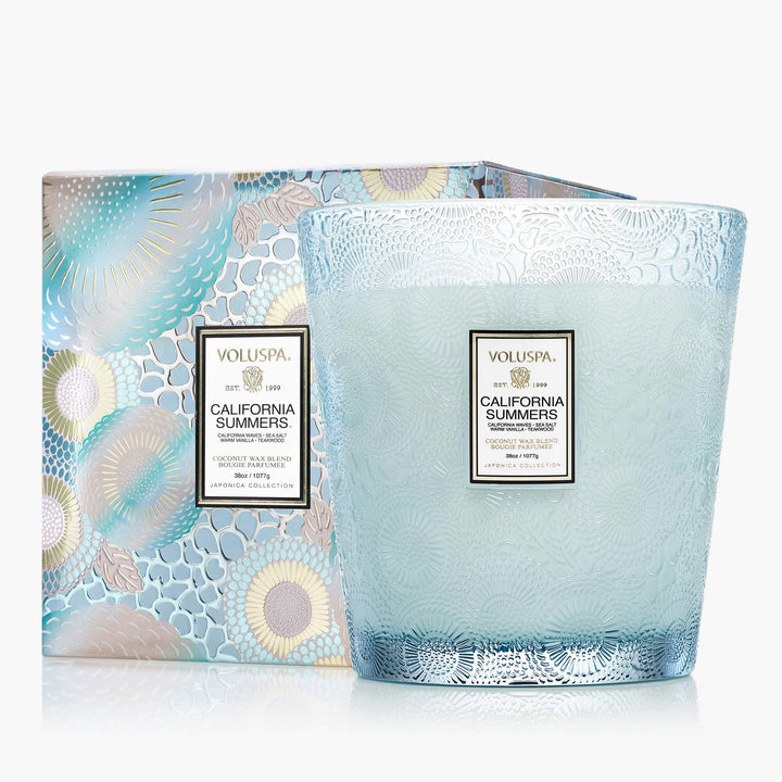 Voluspa 3-Docht Duftkerze California Summers | 1.077 g