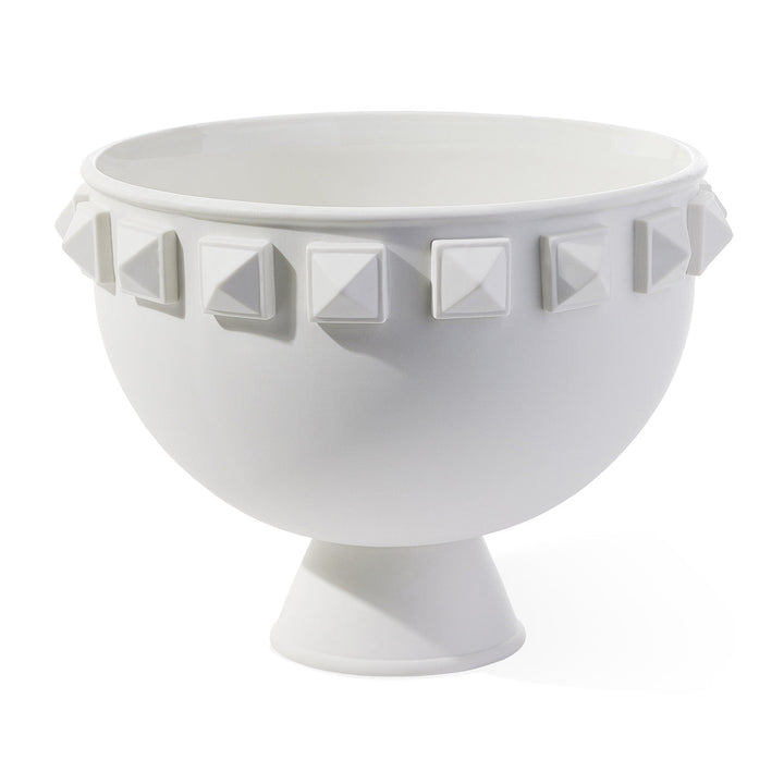 Jonathan Adler Dekoschale Charade Large Bowl | Mattweiß