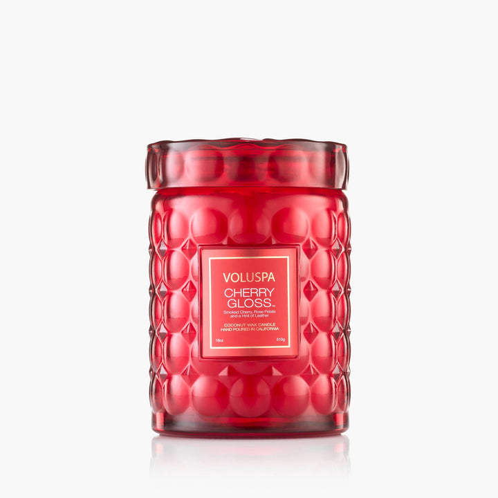 Voluspa Bougie Parfumée Cherry Gloss Limited Edition | Large Jar