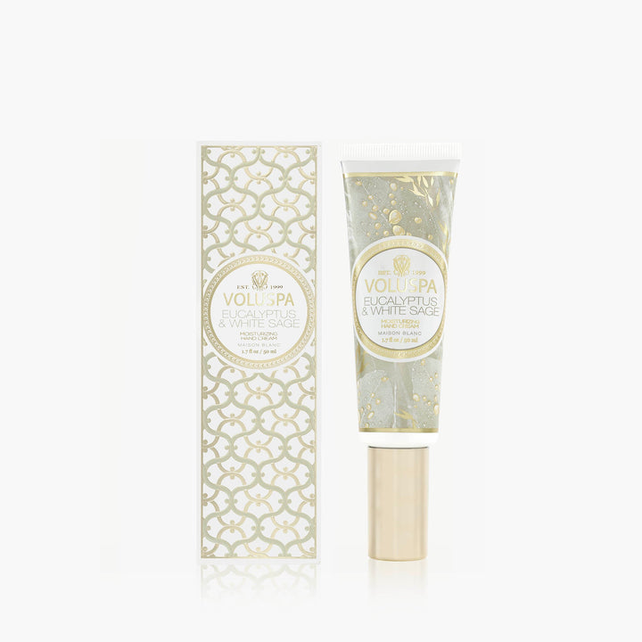 Voluspa Handcremé Eucalyptus & White Sage 50 ml
