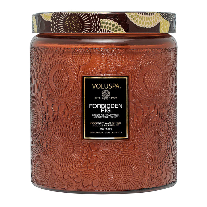 Voluspa 2-Docht Duftkerze Forbidden Fig Luxe Jar | 1,25 kg