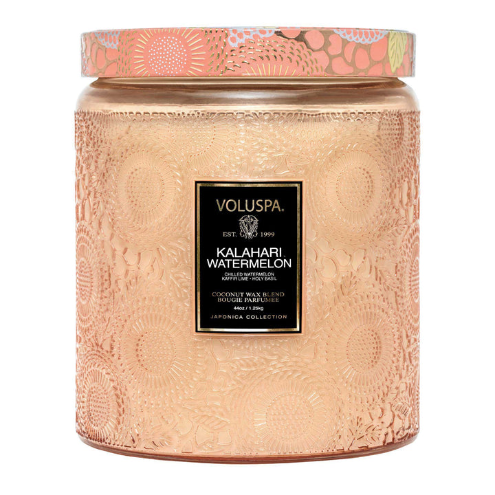 Voluspa 2-Docht Duftkerze Kalahari Watermelon Luxe Jar | 1,25 kg