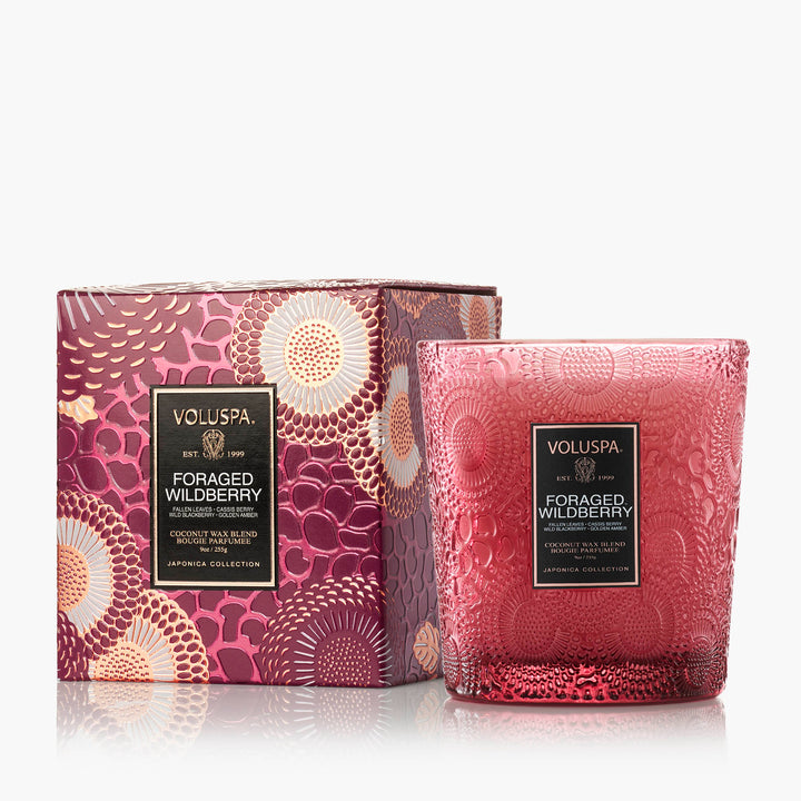Voluspa Bougie Parfumée Foraged Wildberry | Bougie Classique