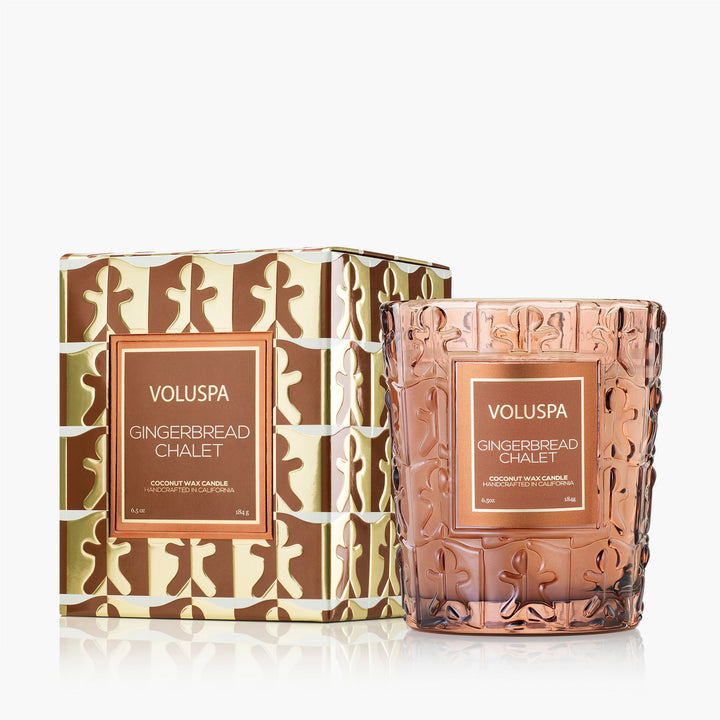 Voluspa Duftkerze Gingerbread Chalet | Classic Candle