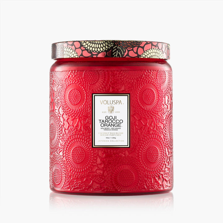 Voluspa 2-Docht Duftkerze Goji Tarocco Orange Luxe Jar | 1,25 kg