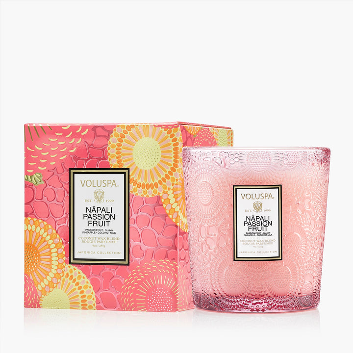 Voluspa Duftkerze Nāpali Passion Fruit | Classic Candle